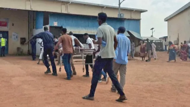 Drone strike on market in disputed Abyei region kills at least 153 people