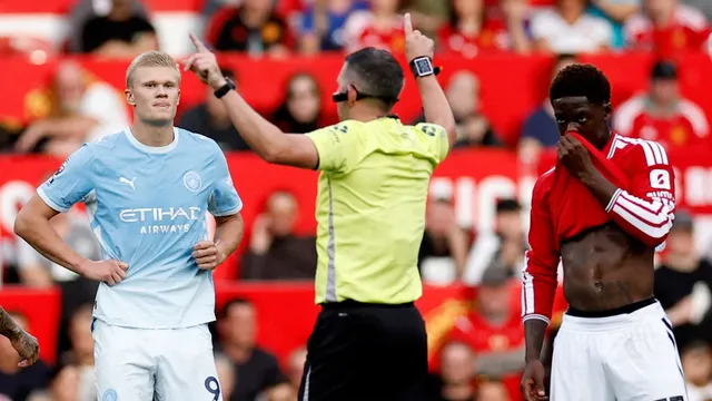 Refereeing body Pro Ref admits Manchester City goal against Manchester United should have been disallowed