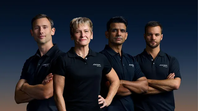 India, Poland, and Hungary launch their first astronauts to the ISS