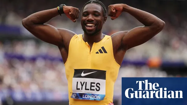 Noah Lyles Defends "Fastest Man" Title Amid Controversy in Paris