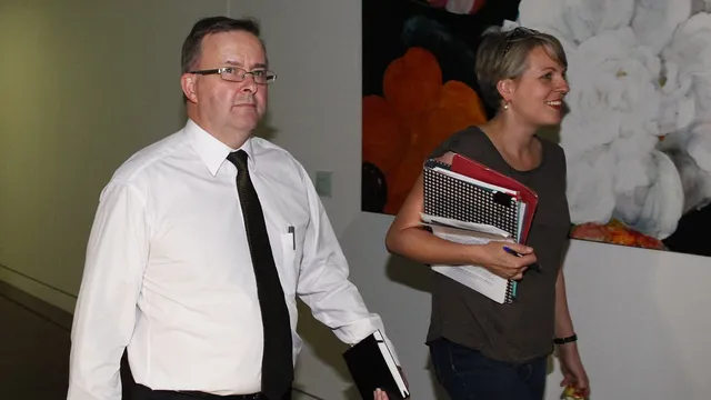 Albanese and Plibersek's toxic relationship reveals political ambitions