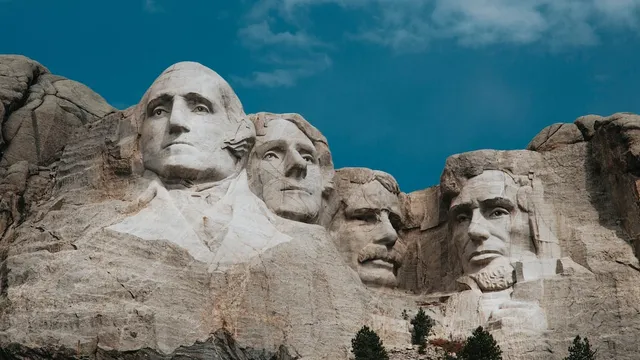 Doug Burgum says there's room for Trump on Mount Rushmore