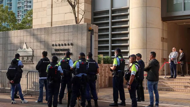 Court upholds convictions of pro-democracy activists in Hong Kong