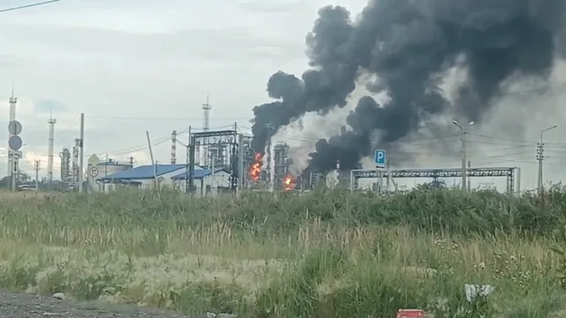 Omsk residents shocked by unprecedented Ukrainian drone attack