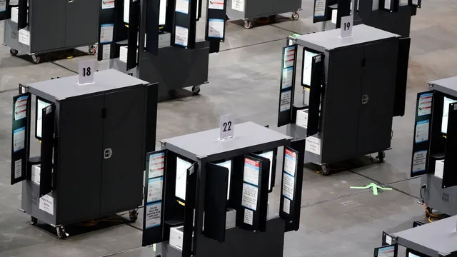 U.S. Democratic leaders sue Trump administration to block federal interference in state elections