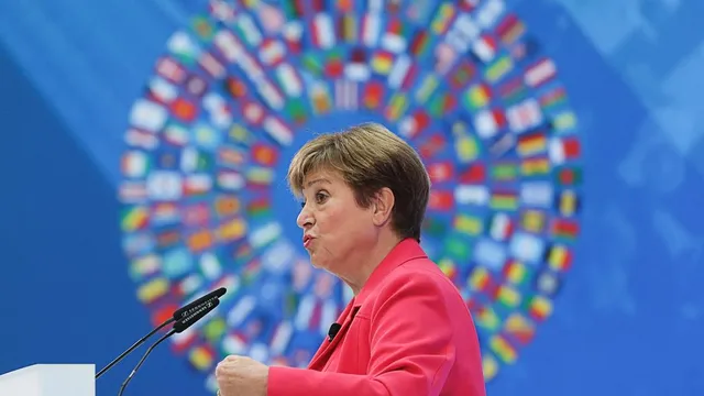 IMF downgrades global growth forecast amid economic turmoil