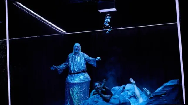 Ukrainian soldiers perform in modern adaptation of The Odyssey