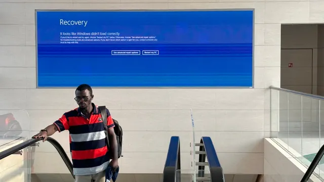 Microsoft ends the blue screen of death era in Windows
