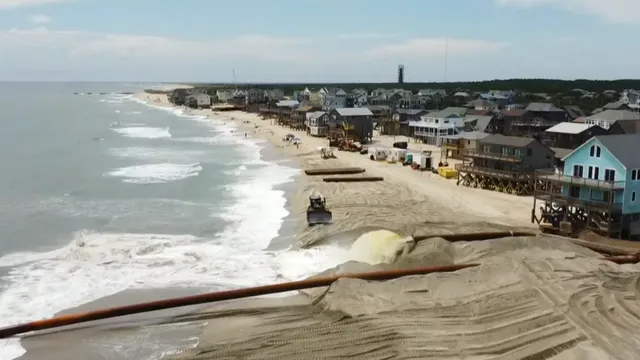 Dare County invests $50 million to save Buxton from ocean erosion