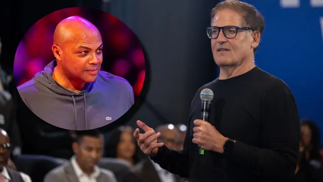 Charles Barkley and Mark Cuban claim they would win presidency together