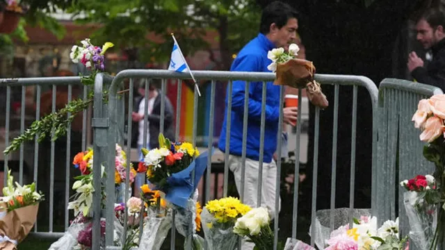 Man uses flamethrower to attack supporters of Israeli hostages in Colorado
