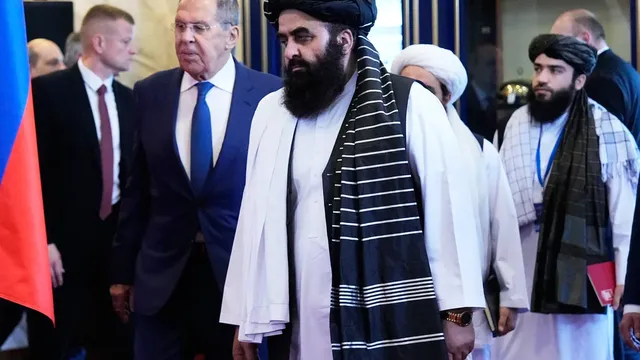 Russia holds talks with Taliban and regional nations on Afghanistan