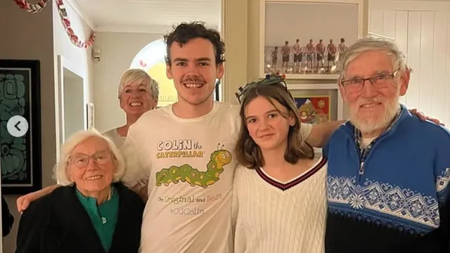 Fatboy Slim's mother dies on Christmas Day, shocking the family