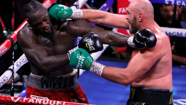 Tyson Fury responds to Deontay Wilder's cheating accusations