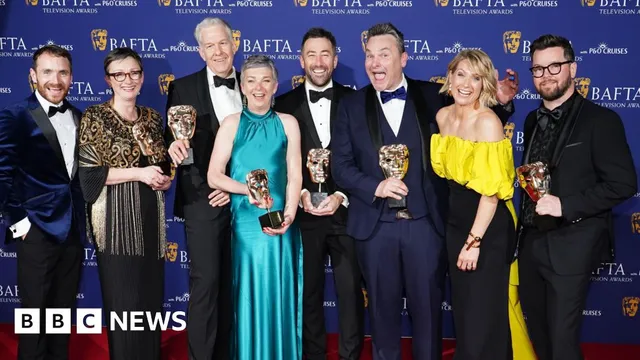 ITV's drama exposes Post Office scandal and wins big at Bafta TV Awards