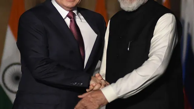 Russian President Putin Praises Indian Prime Minister Modi's Peace Ideas on Ukraine Conflict