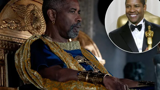 Denzel Washington Reflects on His Acting Career Amid Upcoming "Gladiator" Sequel