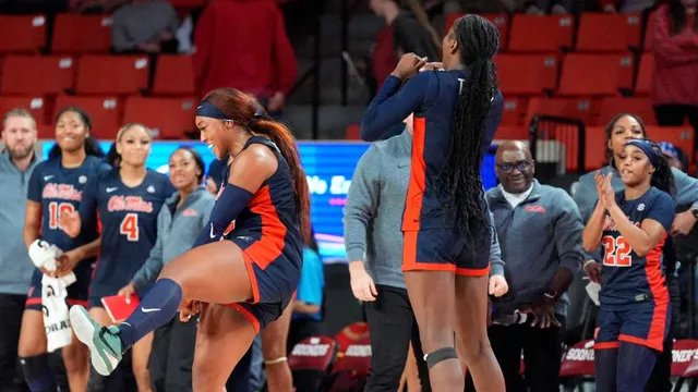 Cotie McMahon leads Mississippi to victory over Vanderbilt with 27 points