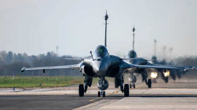 France delivers Rafale jets to Ukraine, marking a shift from Soviet aircraft