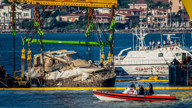 Mike Lynch and daughter tragically die as superyacht sinks in Sicily storm