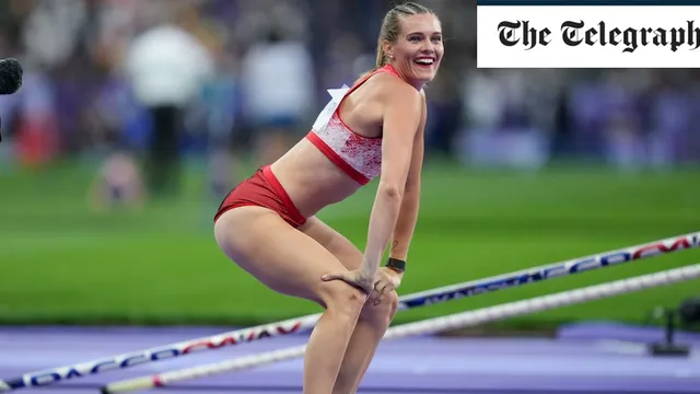 Alysha Newman Celebrates Bronze with Dance