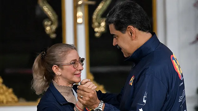 Maduro and wife captured amid drug trafficking charges