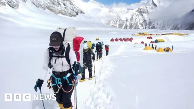 Climbers face danger on Everest as three die in tragic accidents