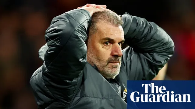 Ange Postecoglou slams Tottenham's mental softness as the cause of inconsistency