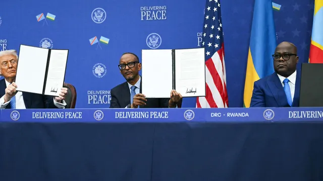 Fighting escalates in Congo despite peace deal signing