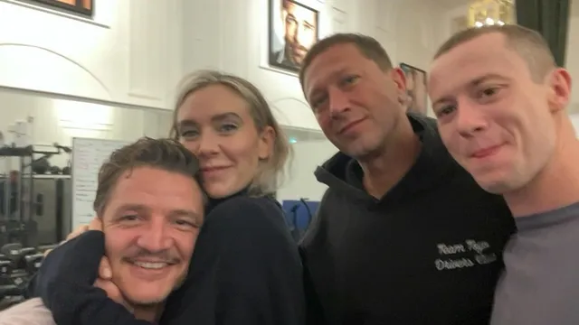 Pedro Pascal Shares First Look at Marvel's "The Fantastic Four" Cast