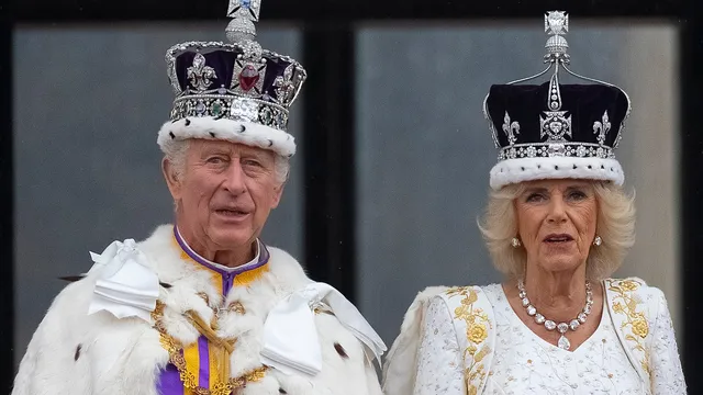 King Charles welcomes German president for historic state visit