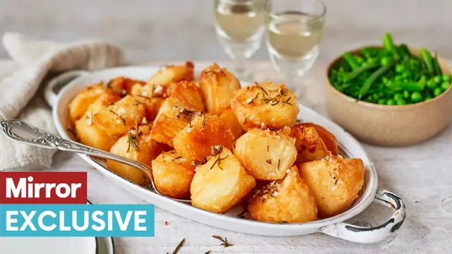Jamie Robinson reveals his secret to perfect roast potatoes