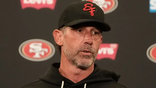 Kyle Shanahan prepares to coach after serious car crash injuries