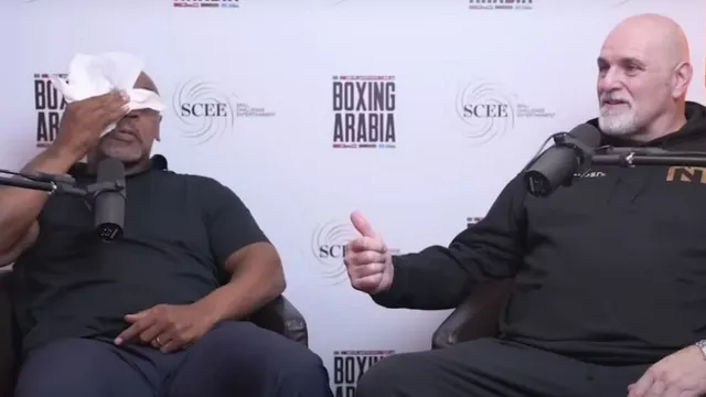 Mike Tyson Emotionally Reacts to John Fury's Remark