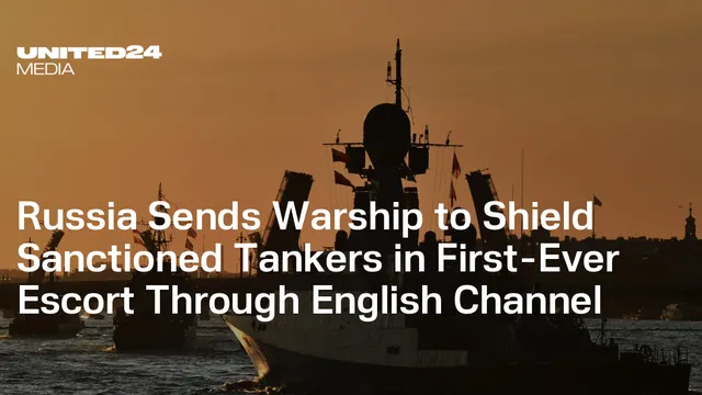 Russia conducts naval escort of sanctioned tankers in unprecedented move