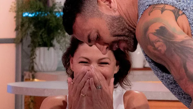 Matt Willis surprises wife with tattoo for anniversary