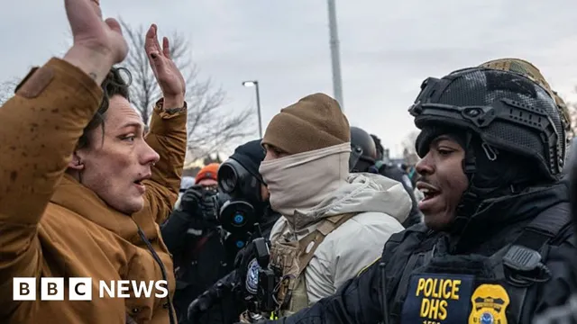 Trump threatens insurrection act invocation in response to protests in Minnesota