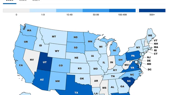 Measles cases surge to highest level in 35 years in the US