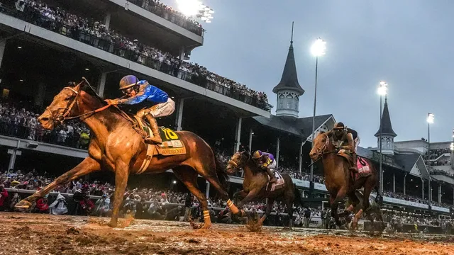 Sovereignty claims victory in the 151st Kentucky Derby