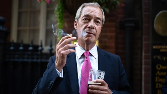 Nigel Farage aims to dismantle UK parliamentary system