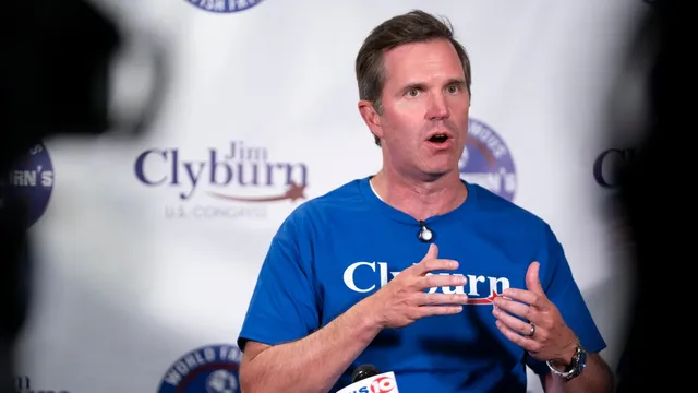 Andy Beshear challenges Republicans over Mitch McConnell's health silence