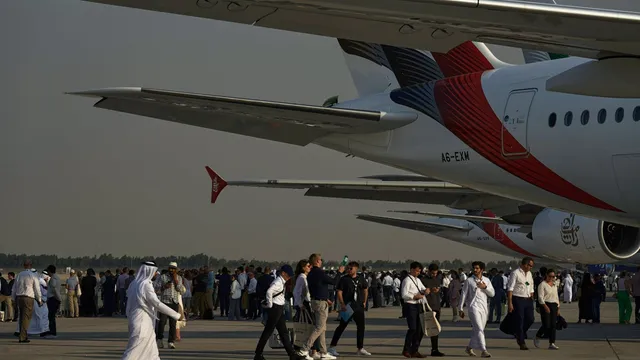 Dubai airport records historic 93.8 million passengers this year
