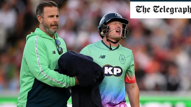 Jordan Cox Overcomes Injury for England Test Team