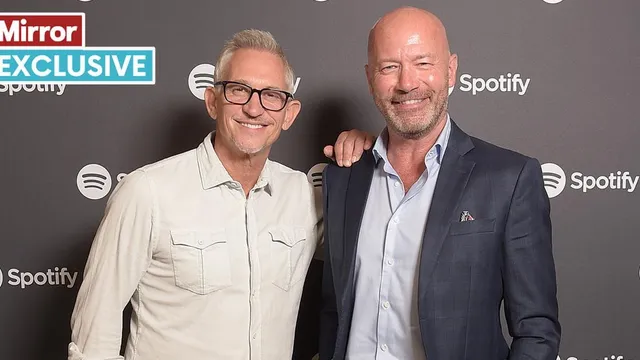 Alan Shearer's Experience on The Rest is Football Podcast