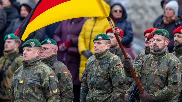 Friedrich Merz demands conscription to boost German military strength
