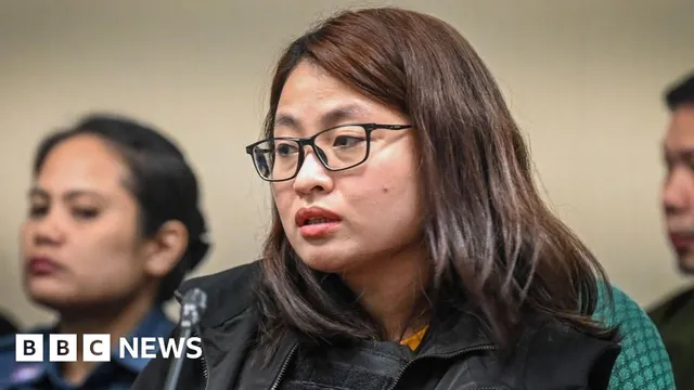 Former mayor sentenced to life for human trafficking in online scam operation