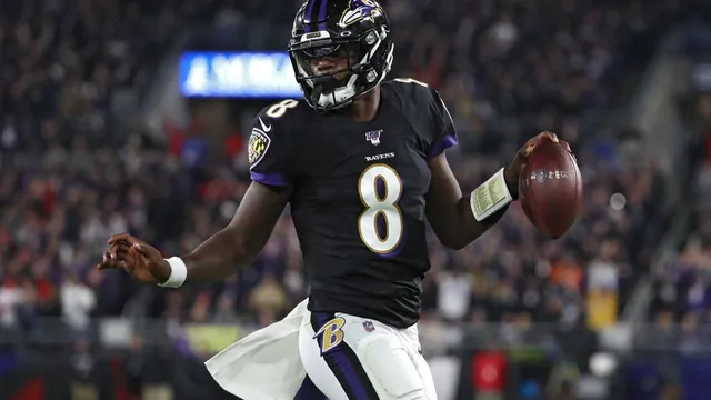 Lamar Jackson's shocking drop to No. 69 sparks NFL controversy