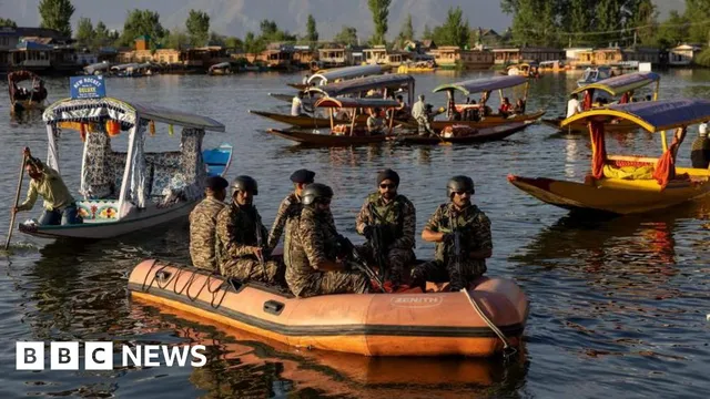 India suspends critical water-sharing treaty amid Kashmir unrest
