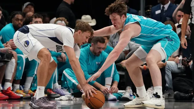 Cooper Flagg and Kon Knueppel make their NBA debut against each other