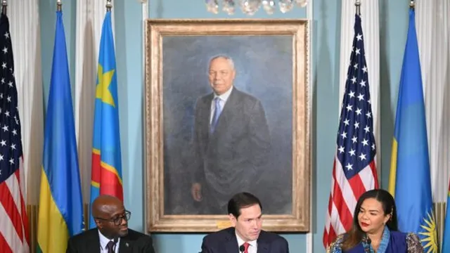 Congo and Rwanda sign peace deal to address conflict with US support